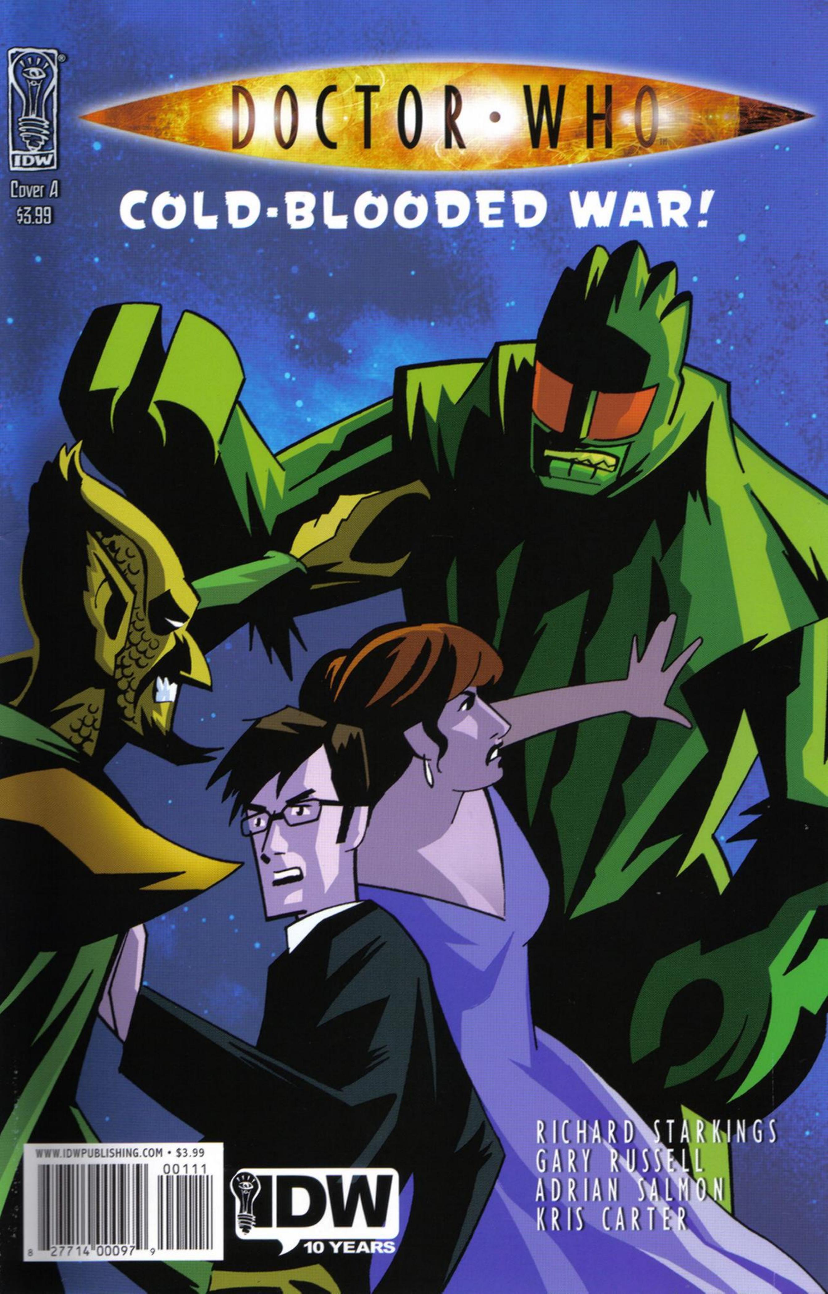 Doctor Who by Cold-Blooded War! (2009) (IDW)