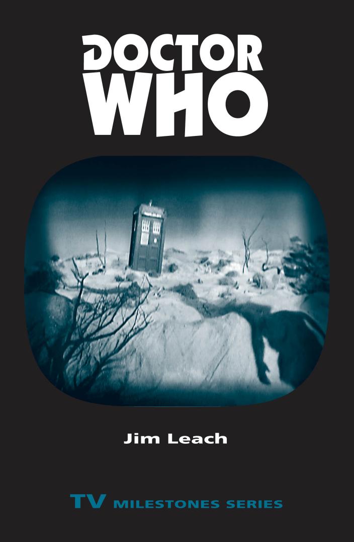 Doctor Who by Jim Leach