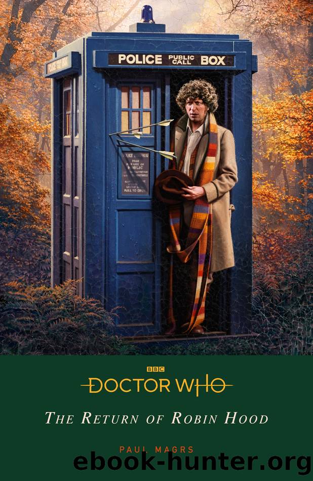 Doctor Who by Paul Magrs