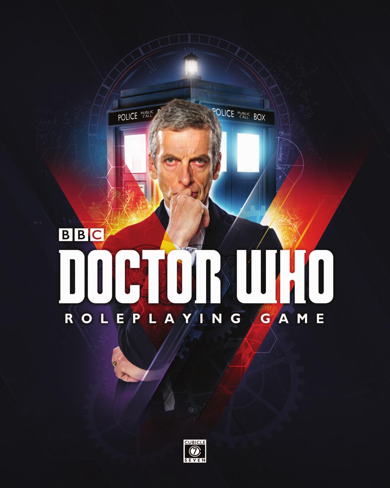 Doctor Who by Roleplaying Game