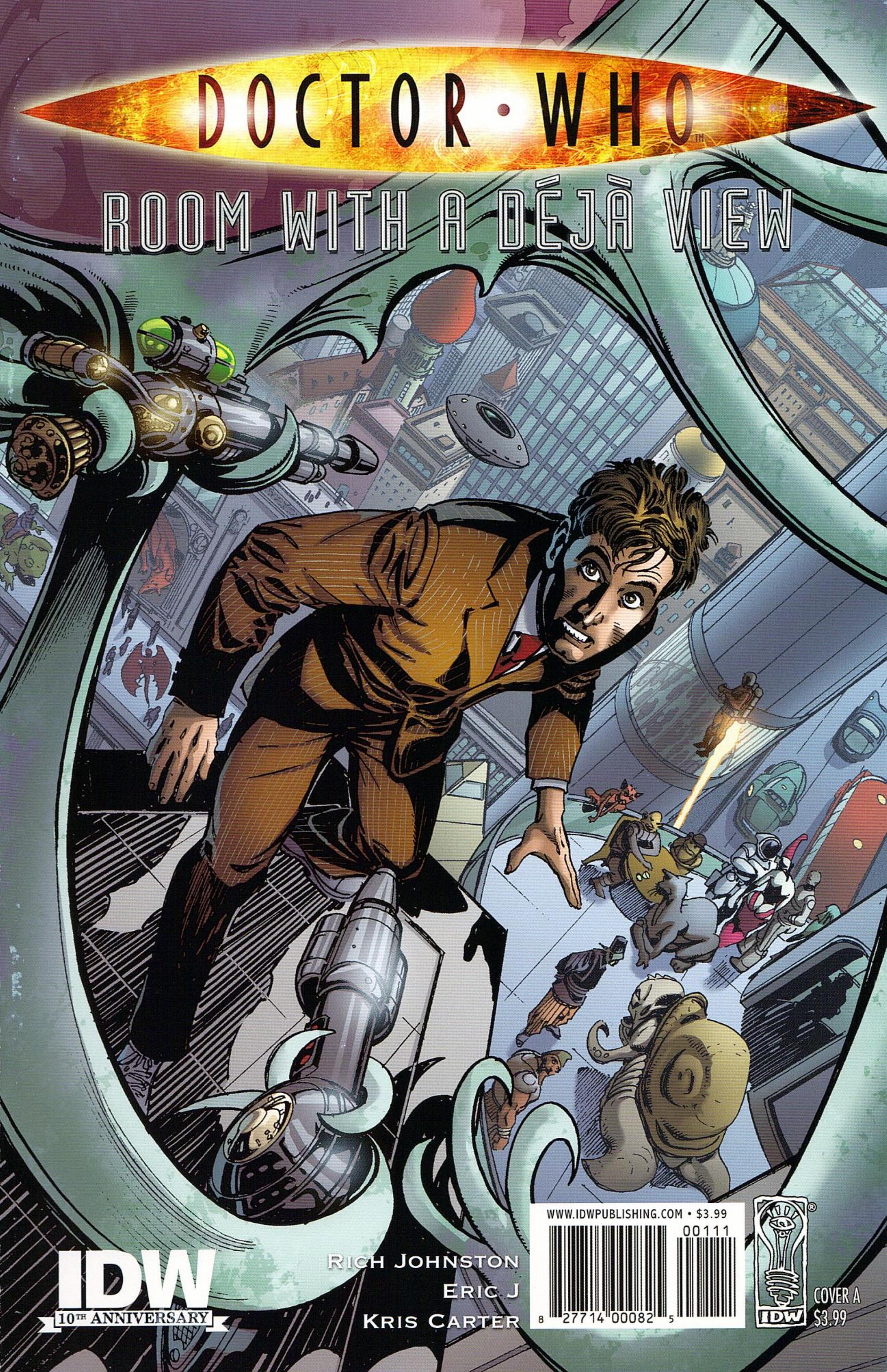 Doctor Who by Room & A Deja View (2009) (IDW)