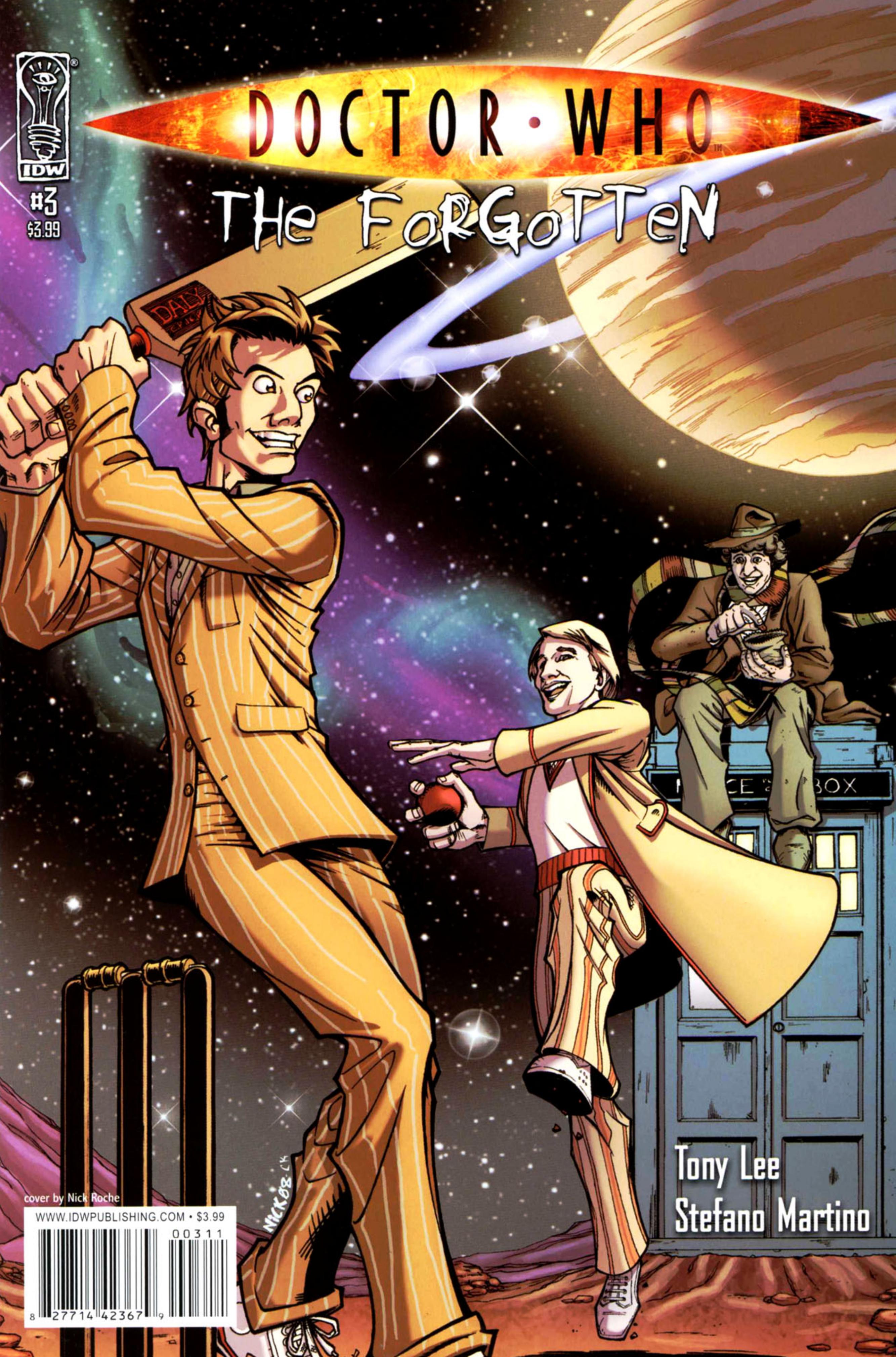 Doctor Who by The Forgotten 03 (2008)