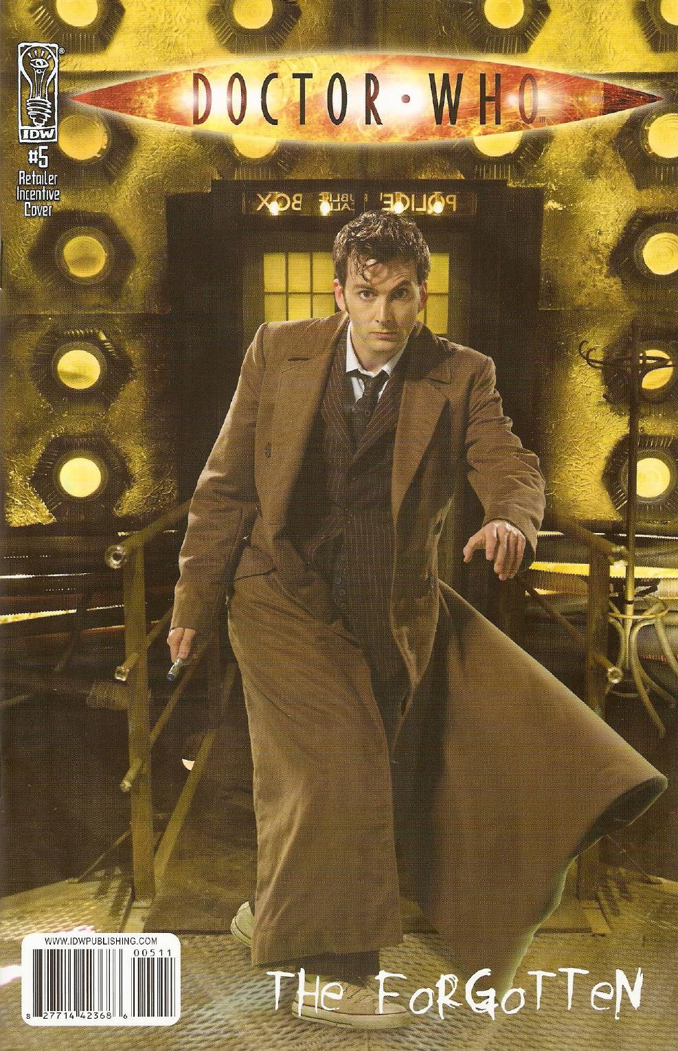 Doctor Who by The Forgotten 5 (2008)