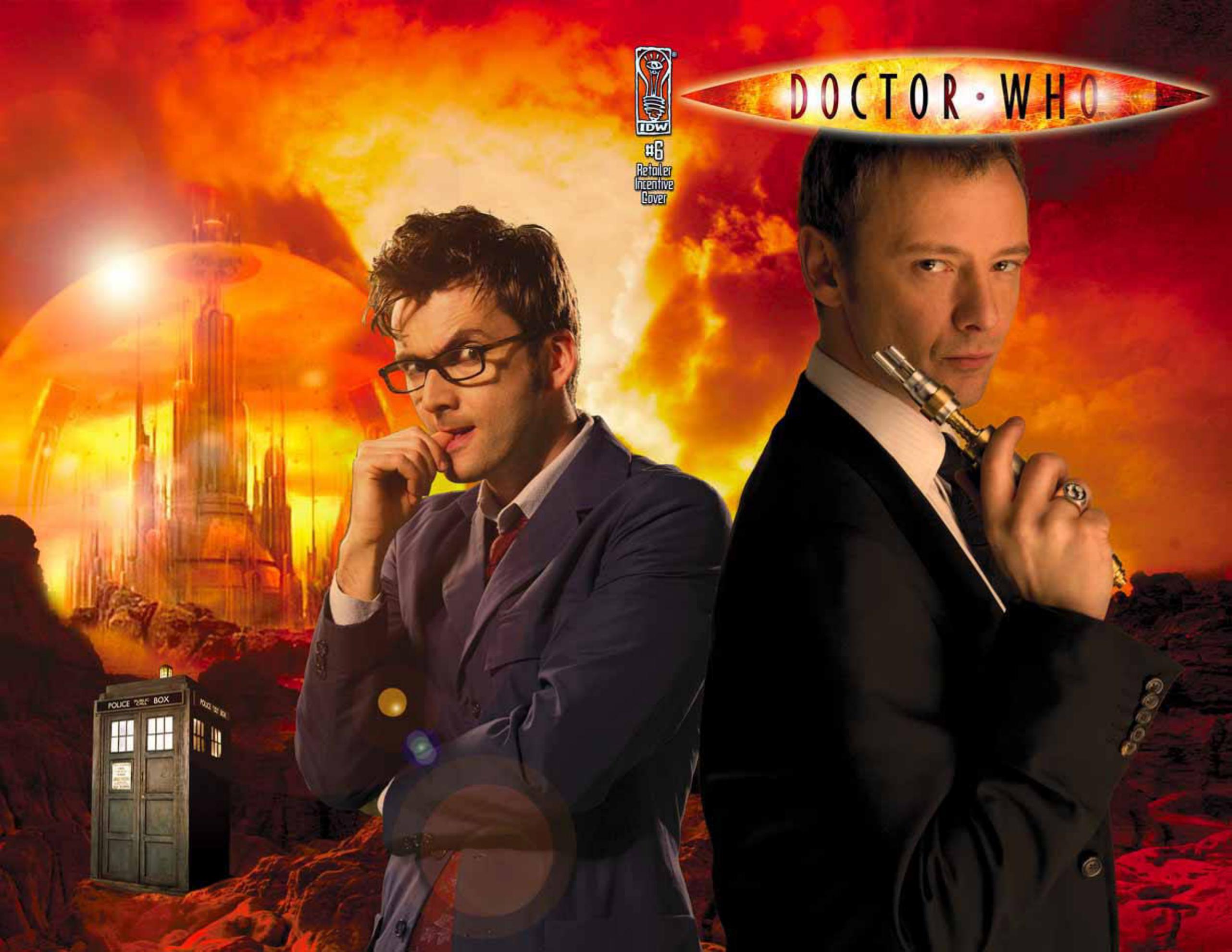 Doctor Who by The Forgotten 6 (2008)