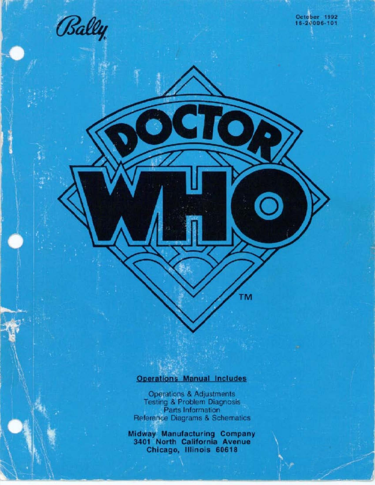 Doctor Who by Unknown