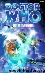 Doctor Who: BBC Past Doctor Adventures [028] - Last of the Gaderene by Mark Gatiss