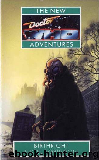 Doctor Who: Birthright by Nigel Robinson