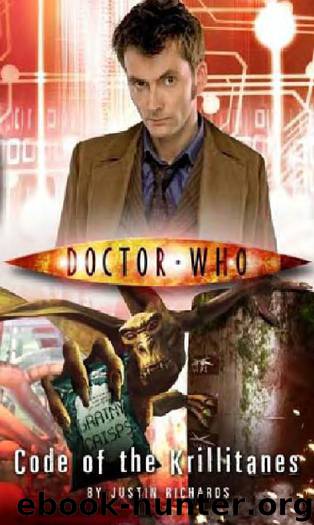 Doctor Who: Code of the Krillitanes by Justin Richards