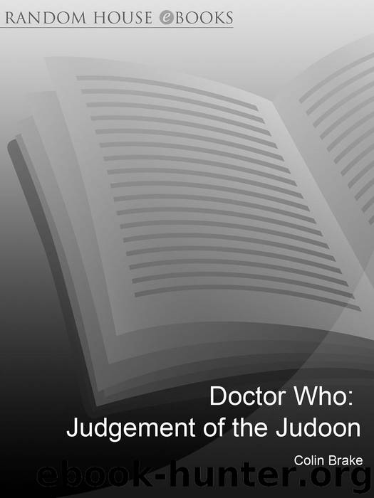 Doctor Who: Judgement of the Judoon by Colin Brake