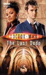 Doctor Who: New Series Adventures [014] - The Last Dodo by Jacqueline Rayner