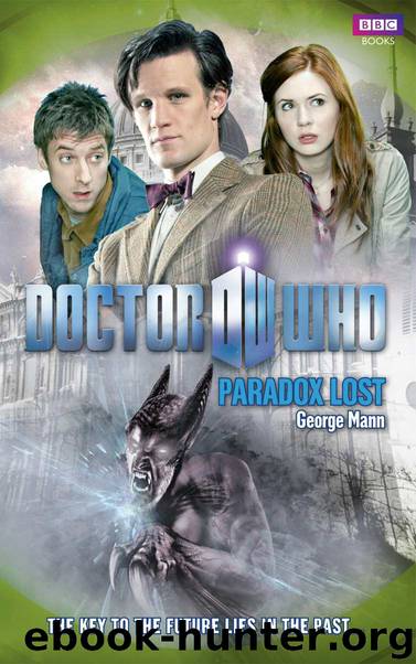 Doctor Who: Paradox Lost by Mann George