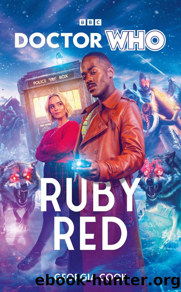 Doctor Who: Ruby Red by Georgia Cook