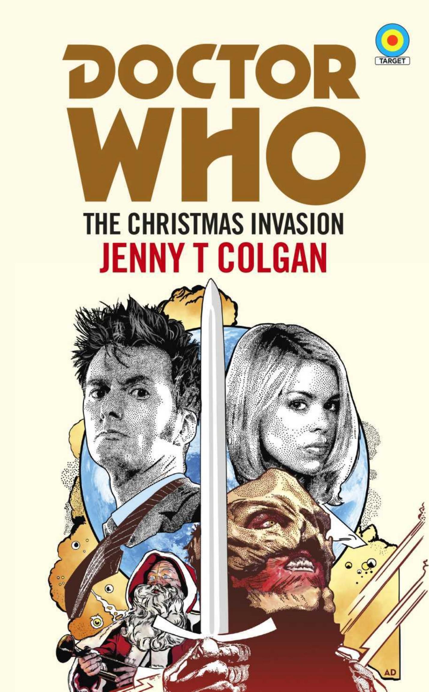 Doctor Who: The Christmas Invasion by Colgan Jenny