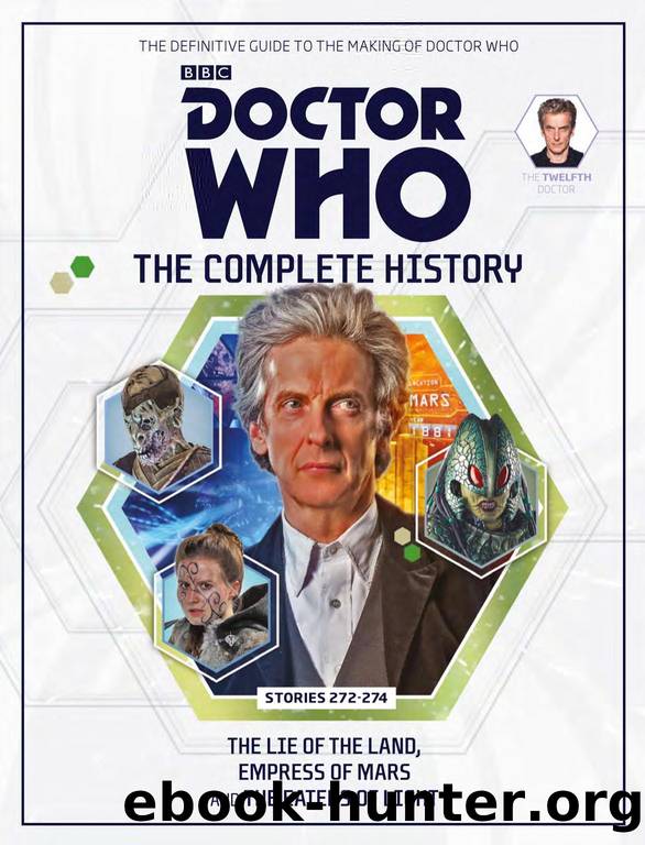 Doctor Who: The Complete Histories Stories 272-274 by The Eaters of Light