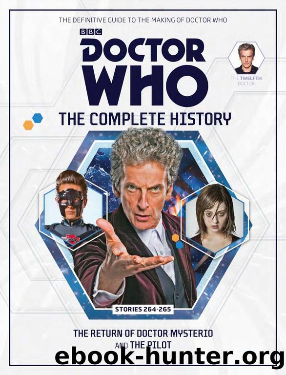 Doctor Who: The Complete History Stories 264-265 by The Pilot