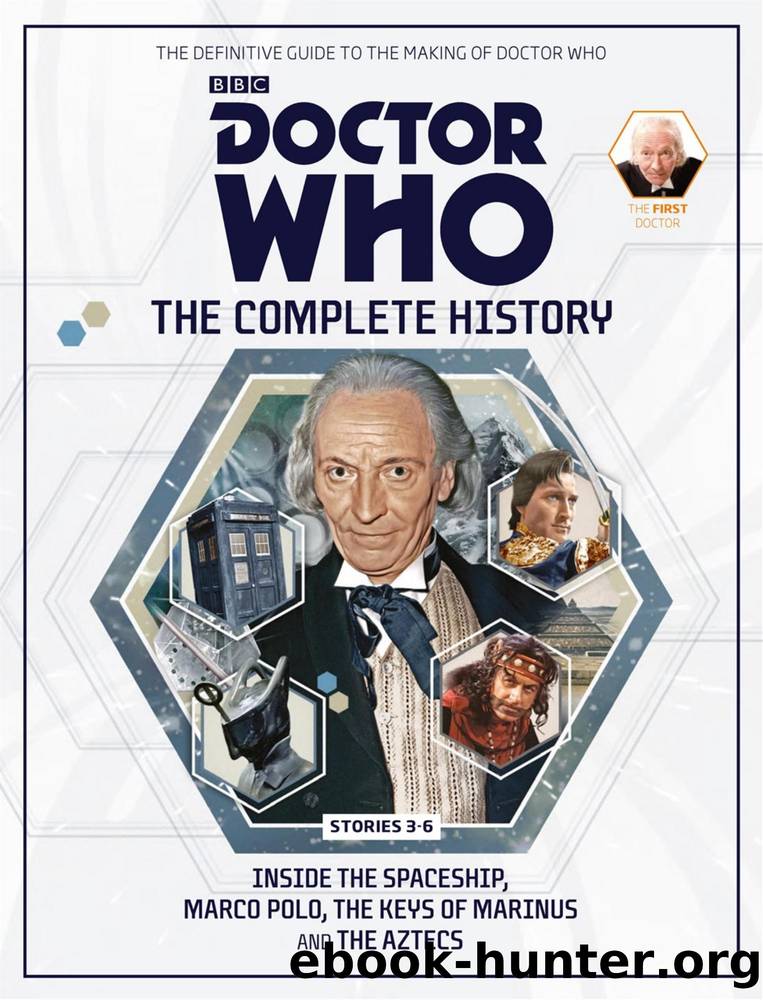 Doctor Who: The Complete History Stories 3-6 by The Aztecs