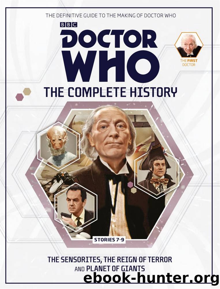 Doctor Who: The Complete History Stories 7-9 by Planet of Giants