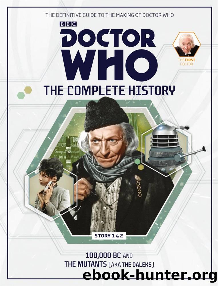 Doctor Who: The Complete History Story 1 & 2 by The Daleks