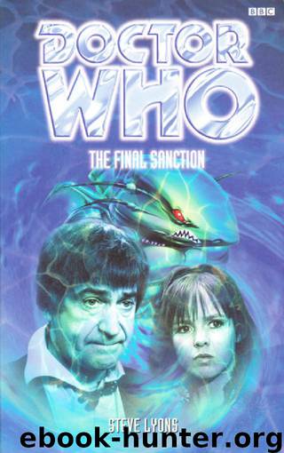 Doctor Who: The Final Sanction by Steve Lyons