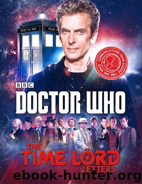Doctor Who: The Time Lord Letters by Justin Richards