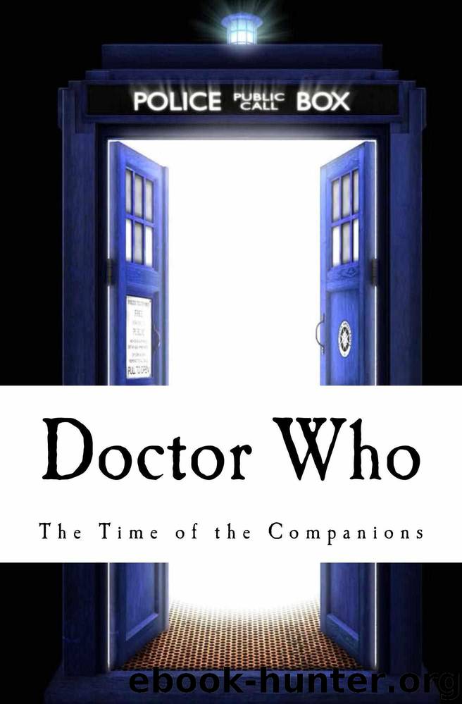 Doctor Who: The Time of the Companions: Book 3 (Doctor Who: The Companions' Adventure) by M. Cour
