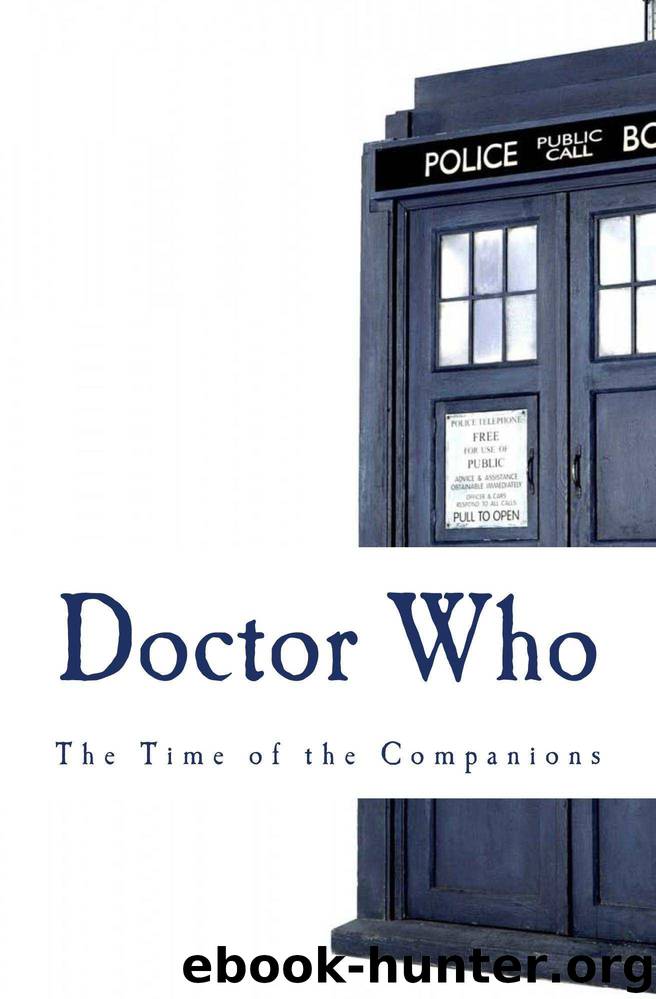 Doctor Who: The Time of the Companions: Book Two (Doctor Who: The Companions Adventure 2) by M. Cour