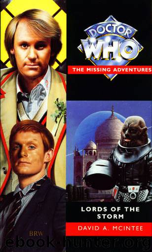 Doctor Who: Virgin Missing Adventures [017] - Lords of the Storm by David A. McIntee