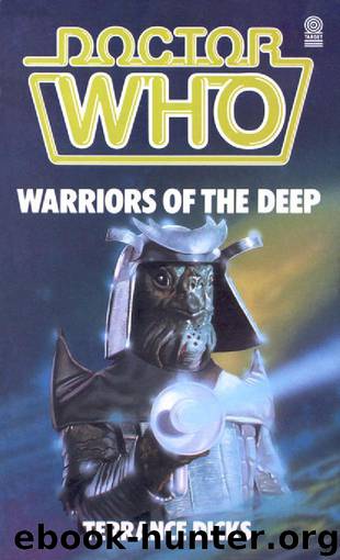 Doctor Who: Warriors of the Deep by Terrance Dicks