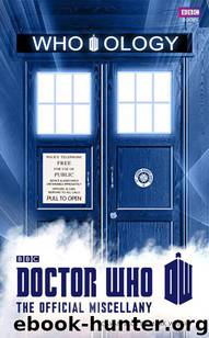 Doctor Who: Who-ology (Dr Who) by Scott Cavan & Wright Mark