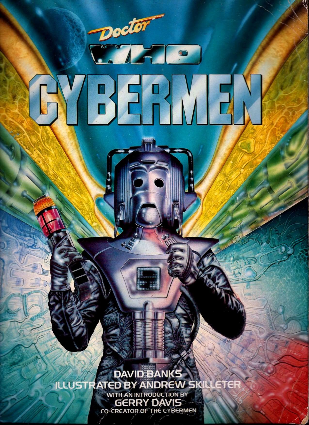 Doctor Who-Cybermen (David Banks) by Unknown