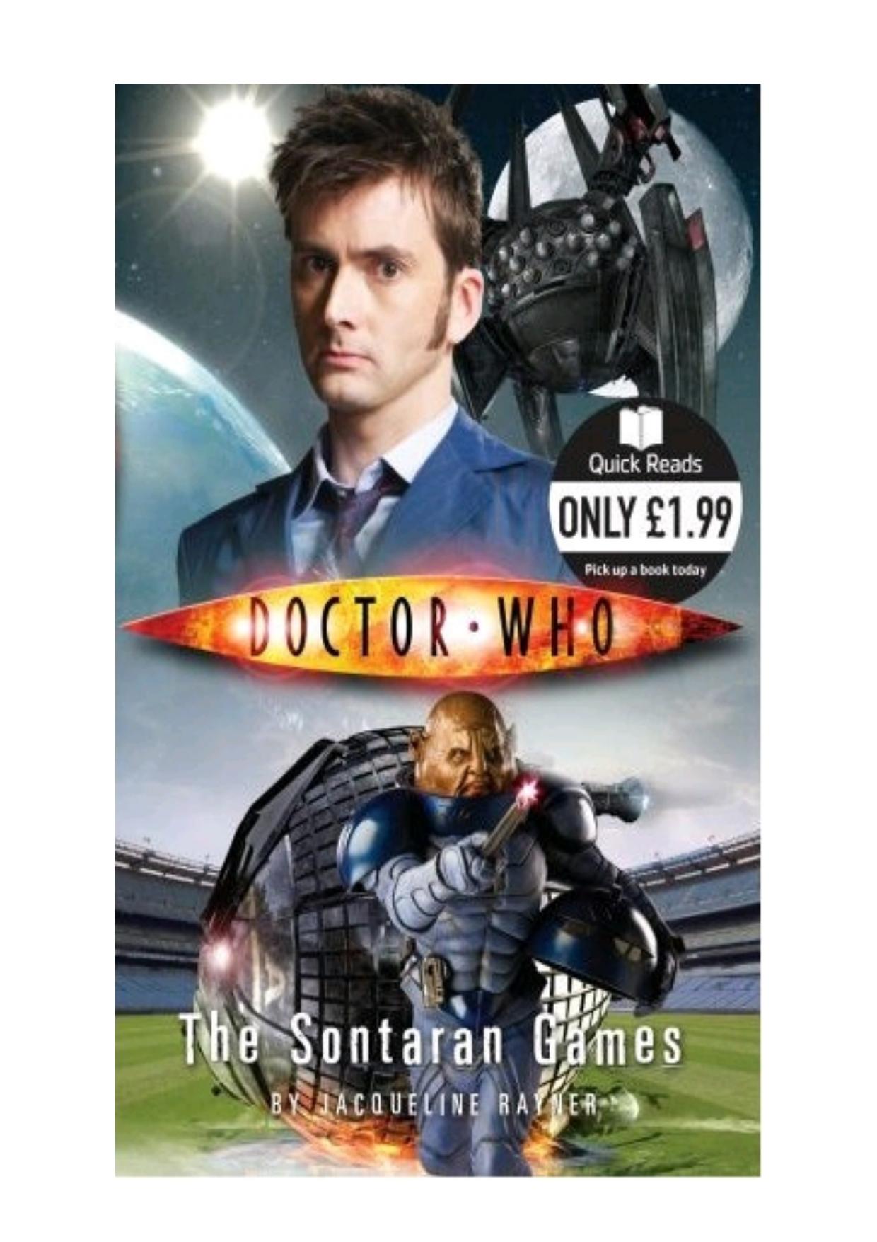 Doctor Who. The Sontaran Games by Rayner Jacqueline