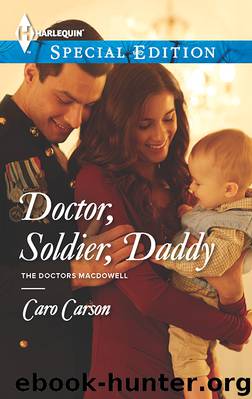Doctor, Soldier, Daddy by Caro Carson