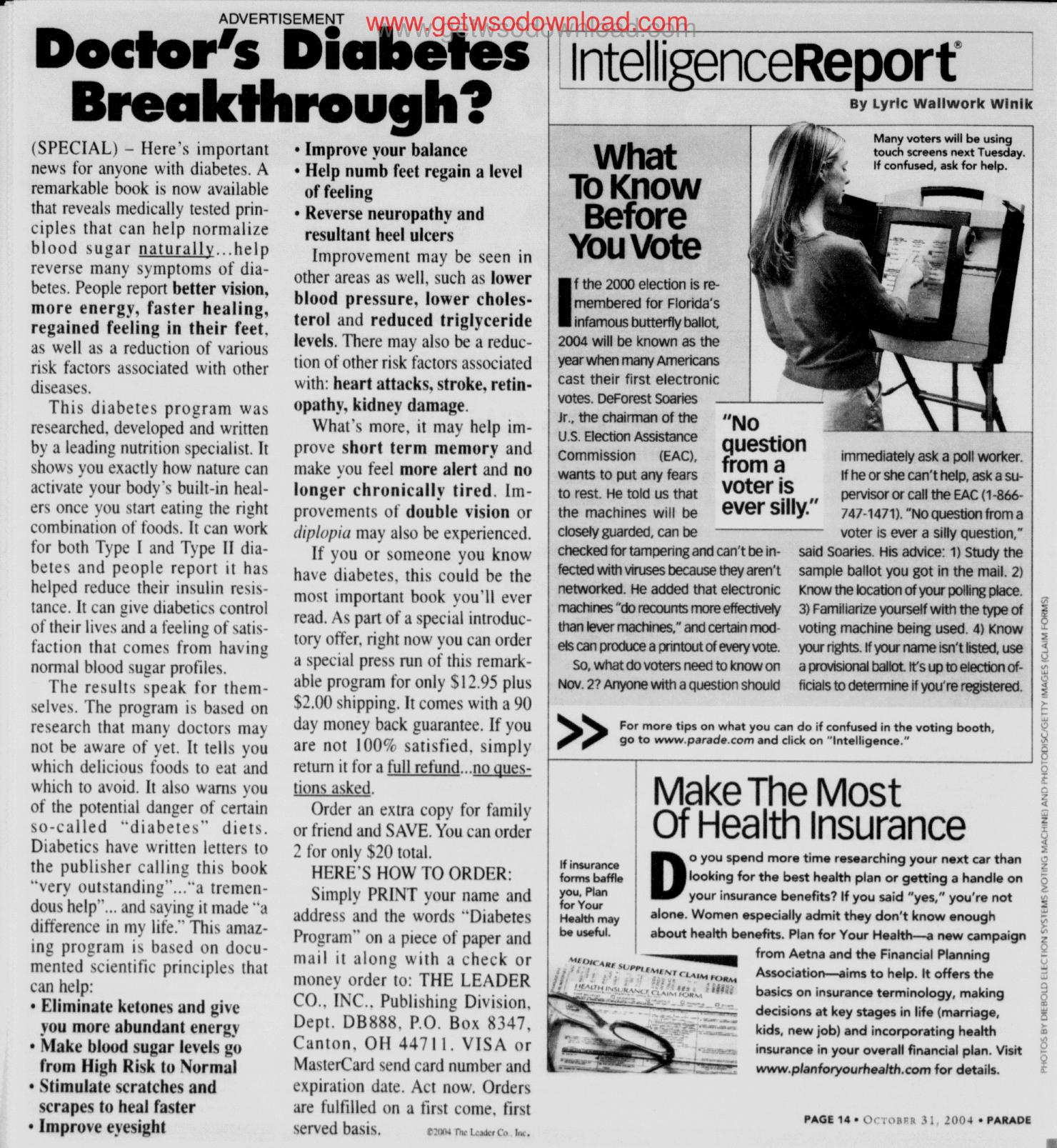 Doctors Diabetes Breakthrough HV by Unknown