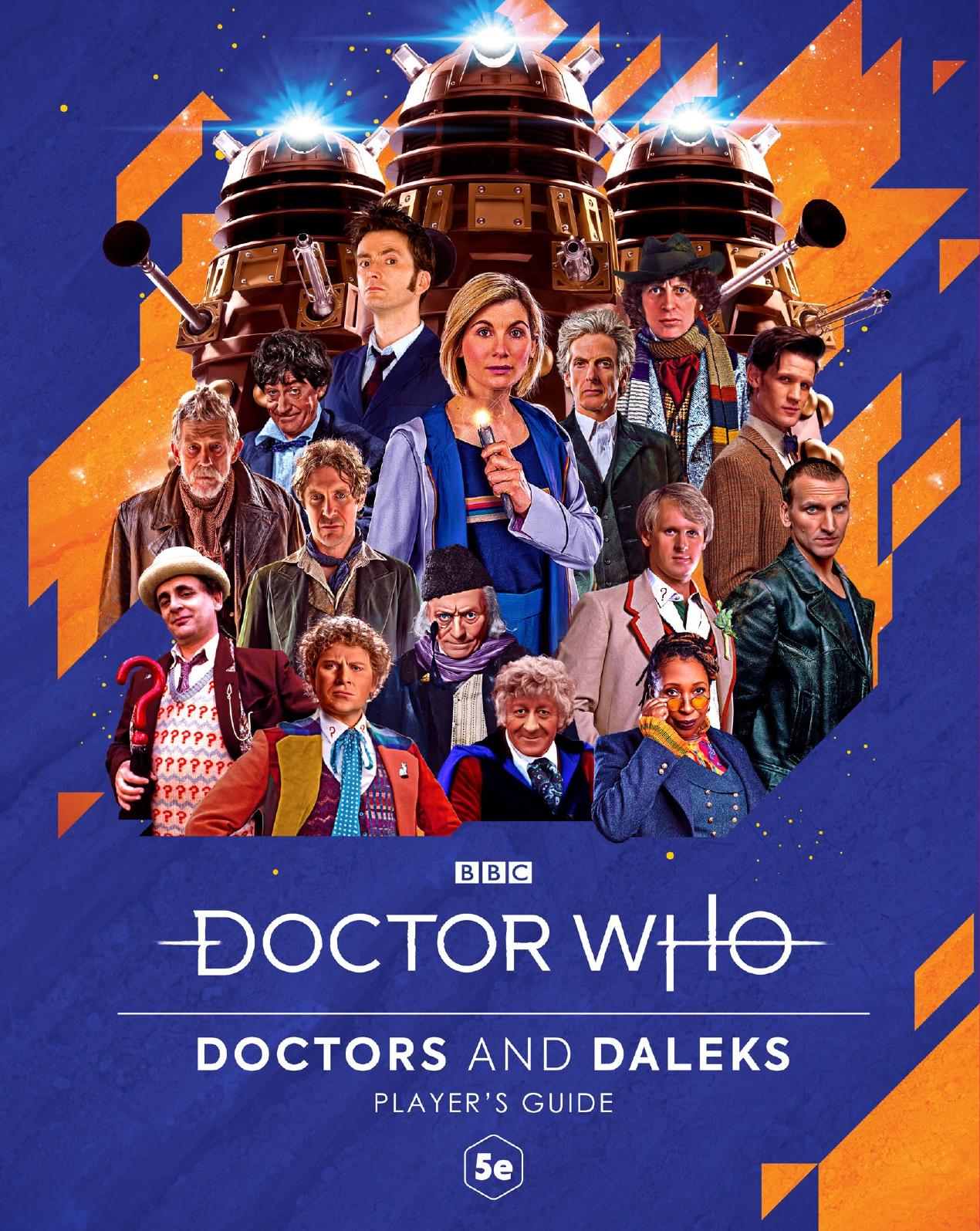 Doctors and Daleks by Player's Guide