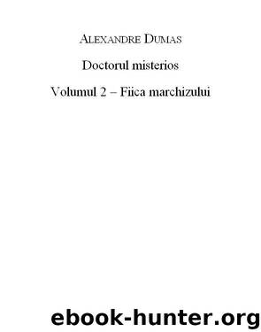 Doctorul misterios - vol.2 by Alexandre Dumas