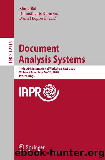 Document Analysis Systems by Unknown