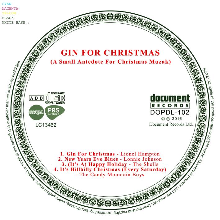 Document DOPDL-102 Gin For Christmas - EP by On Body Print