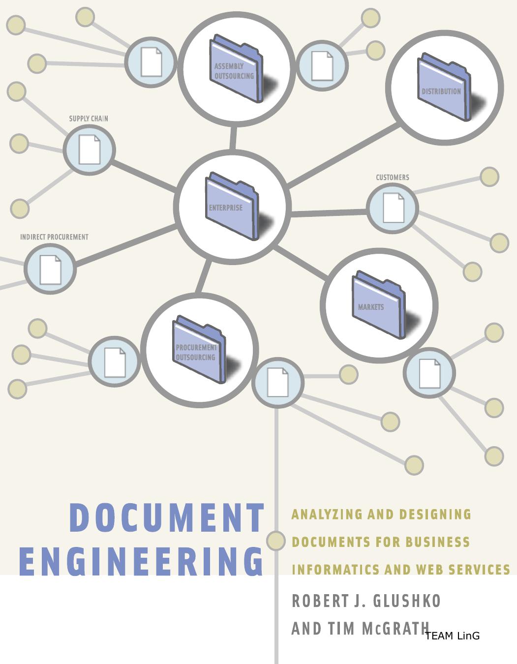 Document Engineering: Analyzing and Designing Documents for Business Informatics and Web Services by Robert J. Glushko Tim McGrath