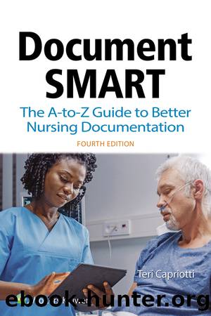 Document Smart by Capriotti Theresa;