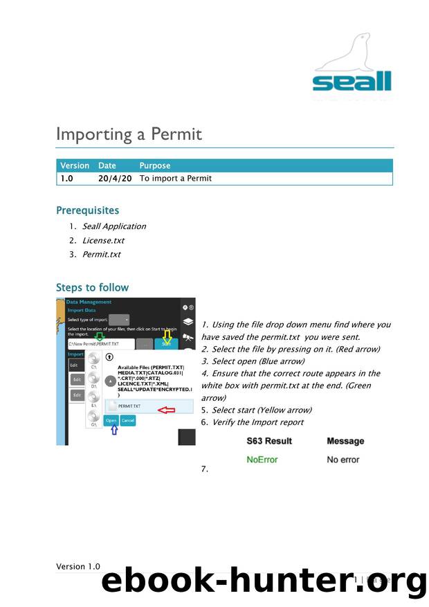 Document Title by Des Neill