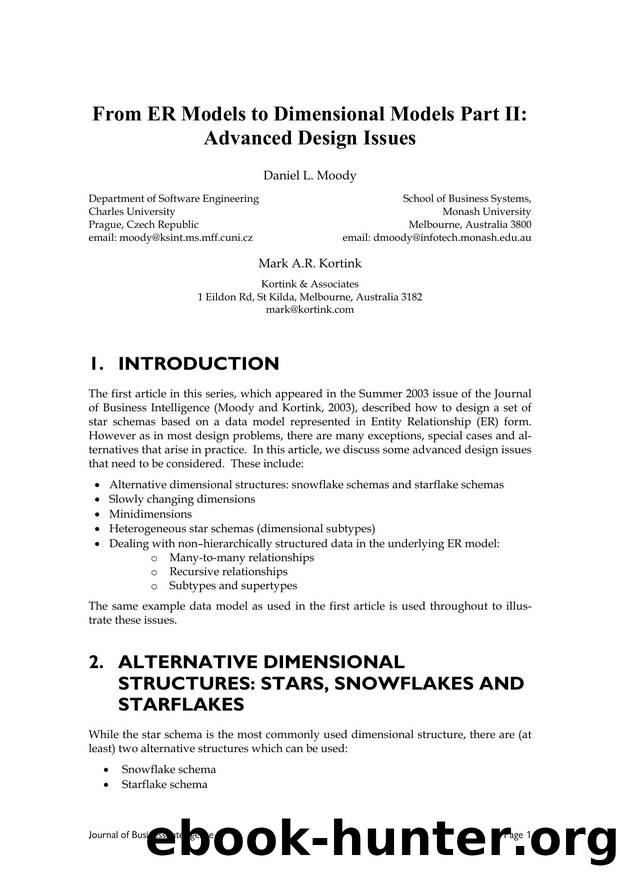 Document by Daniel Moody