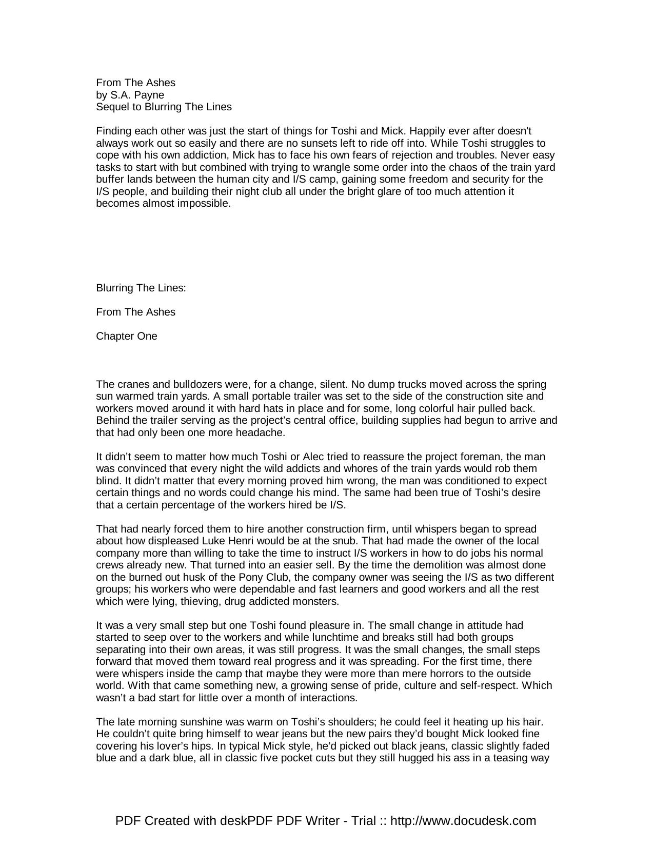 Document by From The Ashes (pdf)