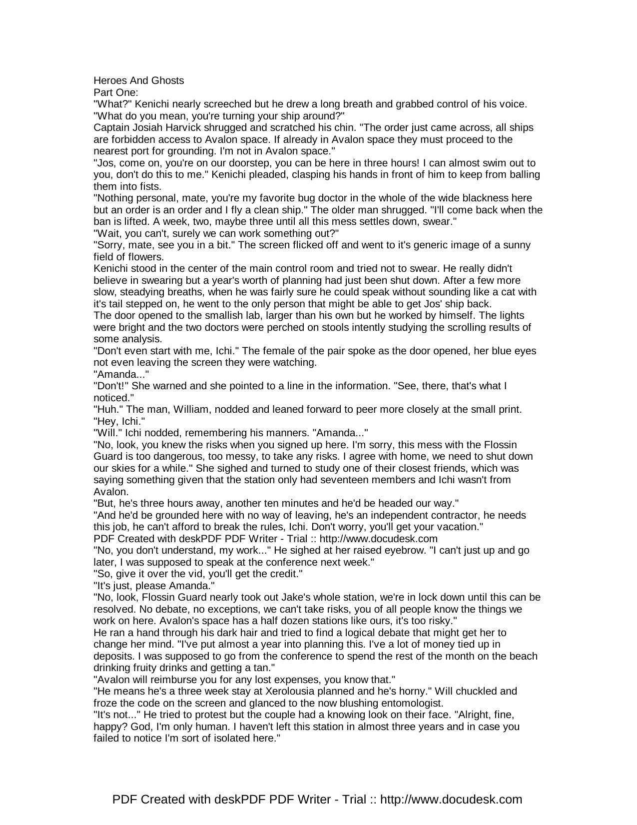 Document by Heroes & Ghosts