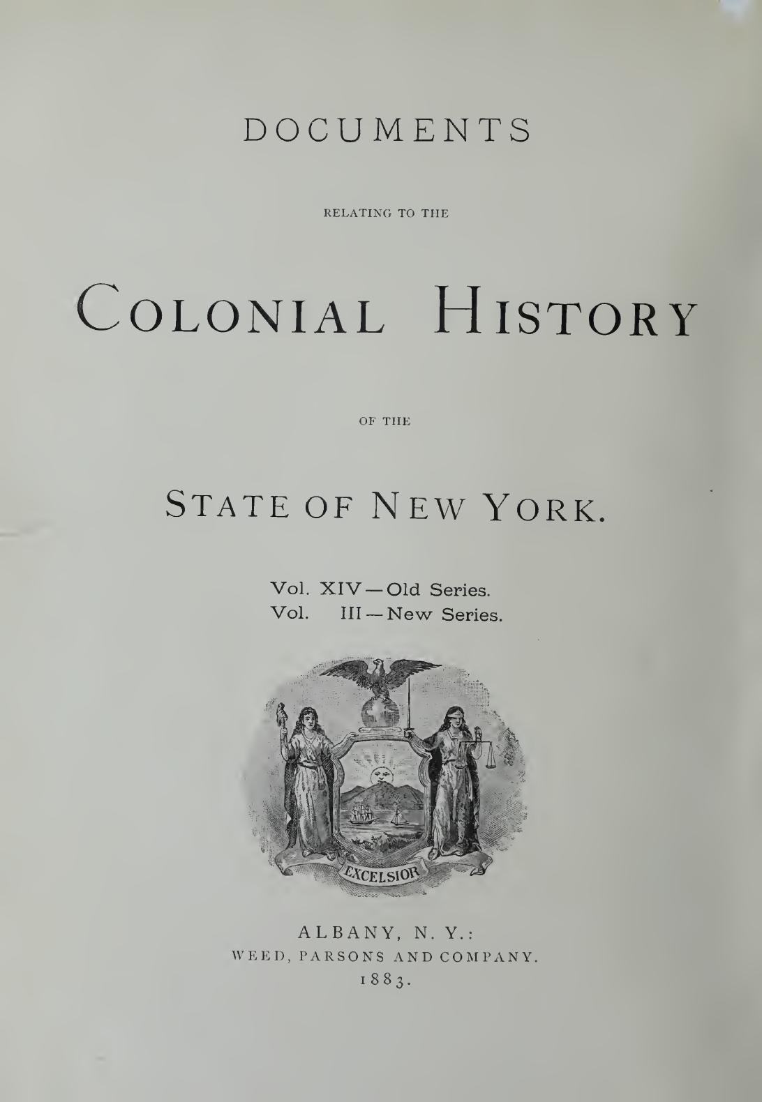 Documents Relating to the History of the Early Colonial Settlements Principally on Long Island: With a Map of Its Western Part, Made in 1666 by Berthold Fernow