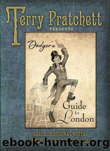 Dodger's Guide to London by Terry Pratchett