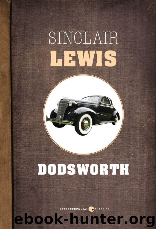 Dodsworth by Sinclair Lewis