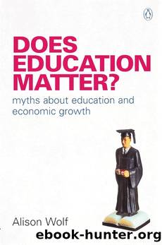 Does Education Matter? (Penguin Business) by Alison Wolf