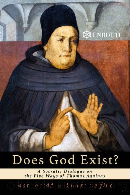 Does God Exist?: A Socratic Dialogue on the Five Ways of Thomas Aquinas by Fradd Matt & Delfino Robert