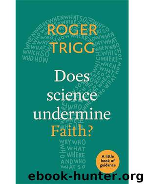 Does Science Undermine Faith by Does Science Undermine Faith (2018 SPCK)