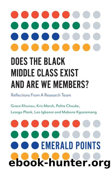 Does The Black Middle Class Exist And Are We Members? by unknow